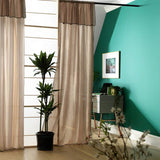 Argos Habitat Double Unlined Voile Curtain - Natural - 140x229cm- Buy online at McGrocer