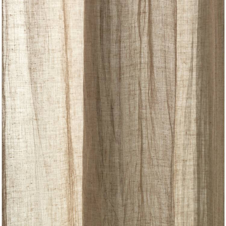 Habitat voile curtain natural 140x229cm - British product