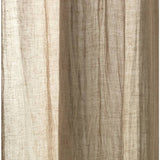 Habitat voile curtain natural 140x229cm - British product