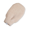 Hydréa London copper cotton exfoliating mitt, UK version