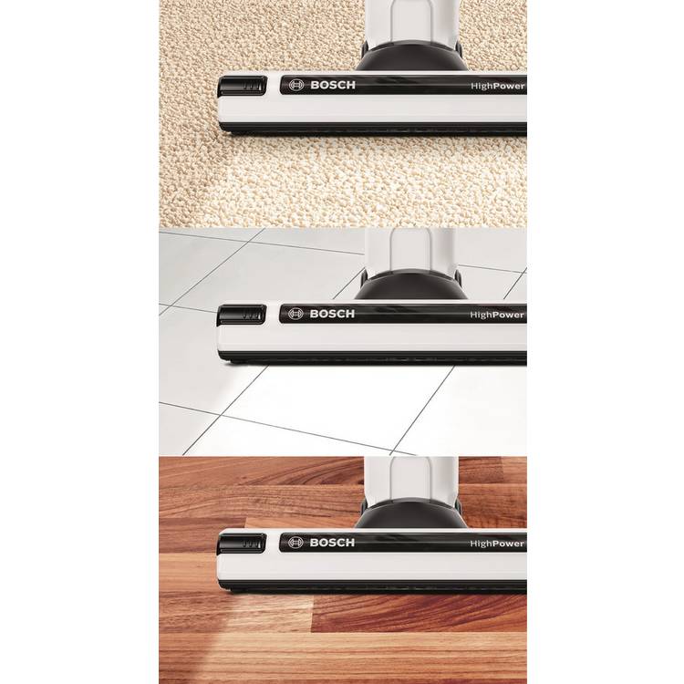 Bosch Athlet cordless stick vacuum 28V, UK version