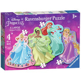 Argos Disney Princess 4 Large Shaped Jigsaw Puzzles- Buy online at McGrocer
