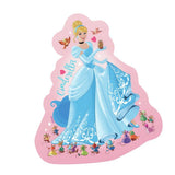 Disney Princess shaped puzzle set 52 pieces - British product