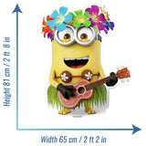 Star Minions party decoration table toppers 9-pack, UK version