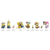 Star Minions party decoration table toppers 9-pack, UK version