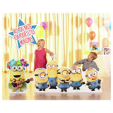 Star Minions party decoration table toppers 9-pack, UK version