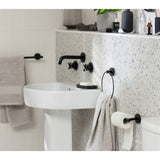 Argos Matt Black Metal Wall Mounted Toilet Roll Holder- Buy online at McGrocer