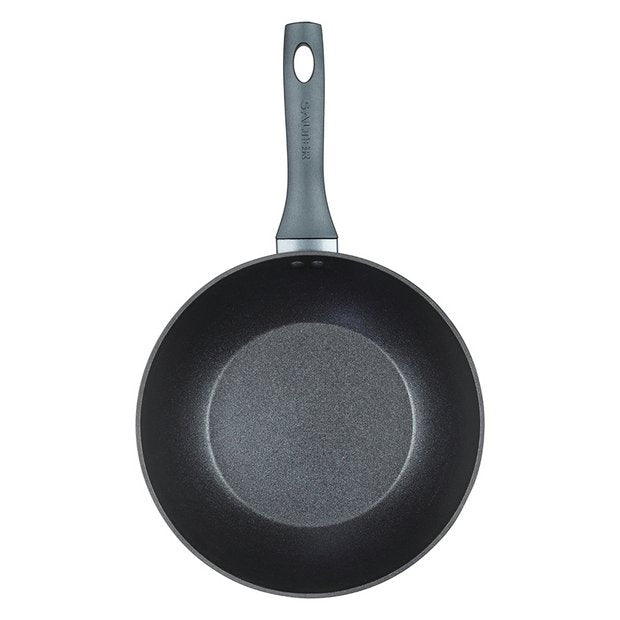 Salter Megastone Excellence aluminium wok, imported from the UK