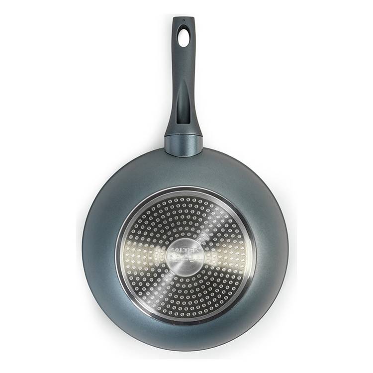 Salter Megastone Excellence aluminium wok, imported from the UK