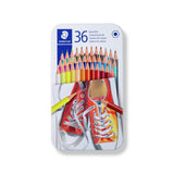 Argos Staedtler Tin 36 Piece Colouring Pencils- Buy online at McGrocer