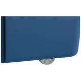 Argos Home wheeled underbed storage boxes 2x45L blue, imported from the UK