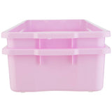Argos Home underbed storage boxes pink 2x45L, UK version