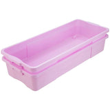 Argos Home underbed storage boxes pink 2x45L, UK version