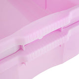 Argos Home underbed storage boxes pink 2x45L, UK version