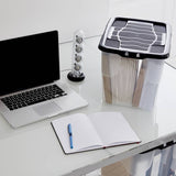 Strata Curve 24L clear plastic storage boxes set, imported from the UK