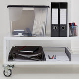 Strata Curve 24L clear plastic storage boxes set, imported from the UK