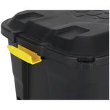 Strata heavy duty storage trunk on wheels 145L (British brand)