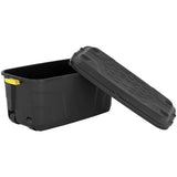 Strata heavy duty storage trunk on wheels 145L (British brand)