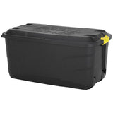Strata heavy duty storage trunk on wheels 145L (British brand)