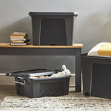 Strata Smart storage boxes 2x40L - British product
