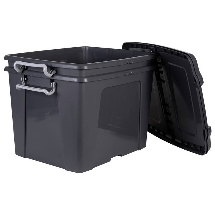 Strata Smart storage boxes 2x40L - British product