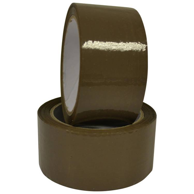 StorePAK moving tape set of 2 rolls brown, imported from the UK