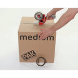 StorePAK tape gun with brown tape roll - British product