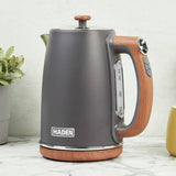 Haden Dorchester variable temperature kettle pebble grey imported from the UK