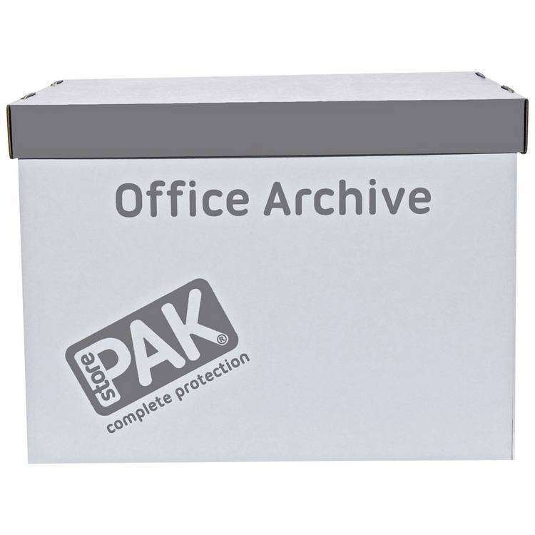StorePAK archive box set of 5 multi-use storage (British brand)