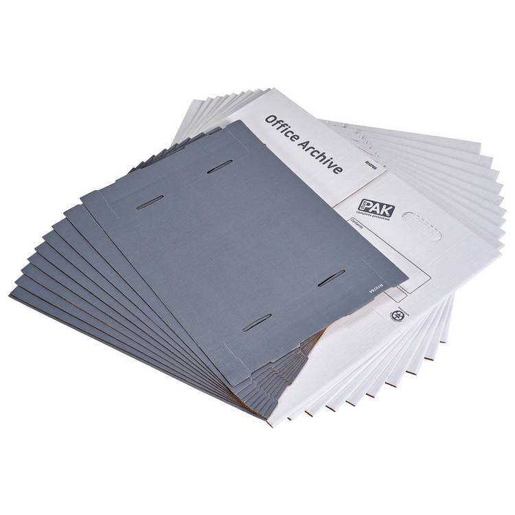 StorePAK archive box set of 5 multi-use storage (British brand)
