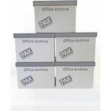 StorePAK archive box set of 5 multi-use storage (British brand)