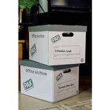 StorePAK archive box set of 5 multi-use storage (British brand)