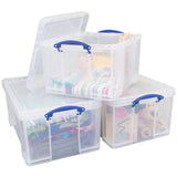 Really Useful storage box set 64L and 42L - British product