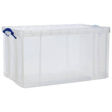 Really Useful clear storage box 84L (British brand)