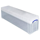 Argos Really Useful 77L Christmas Tree Storage Box - Clear- Buy online at McGrocer