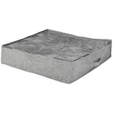 Argos Argos Home Set of 2 Underbed Shoe Storage - Grey- Buy online at McGrocer