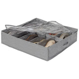 Argos Home shoe storage set of 2 grey (British brand)