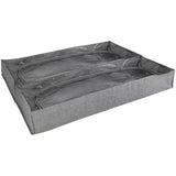 Argos Argos Home Pack of 2 Underbed Storage Bags Grey 142L- Buy online at McGrocer