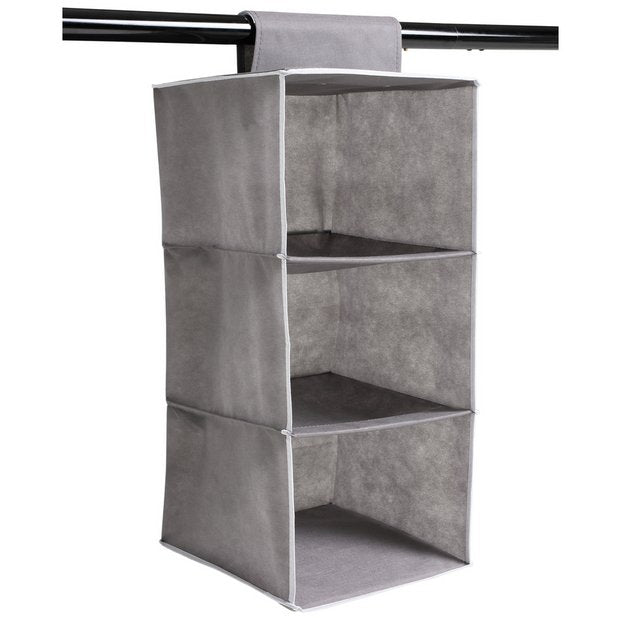 Argos Home 3 shelf hanging storage - British product