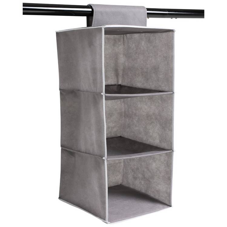 Argos Home 3 shelf hanging storage - British product