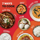 Instant Pot Multi Cooker Duo 3 Mini 3L, imported from the UK