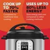 Instant Pot Multi Cooker Duo 3 Mini 3L, imported from the UK