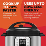 Instant Pot Multi Cooker Duo 3 Mini 3L, imported from the UK
