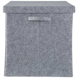 Argos Habitat Square 40cm Felt Storage Box with Lid- Buy online at McGrocer