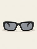 Prada rectangular sunglasses black, imported from the UK