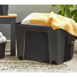 Strata wheeled recycled storage trunk 75L - British product
