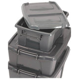 Strata wheeled recycled storage trunk 75L - British product
