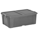 Argos Strata Smart 2x50L Underbed Recycled Plastic Storage Boxes- Buy online at McGrocer
