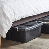 Strata underbed storage boxes 2x50L set - British product