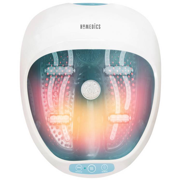 HoMedics Luxury footspa with heater - imported from the UK